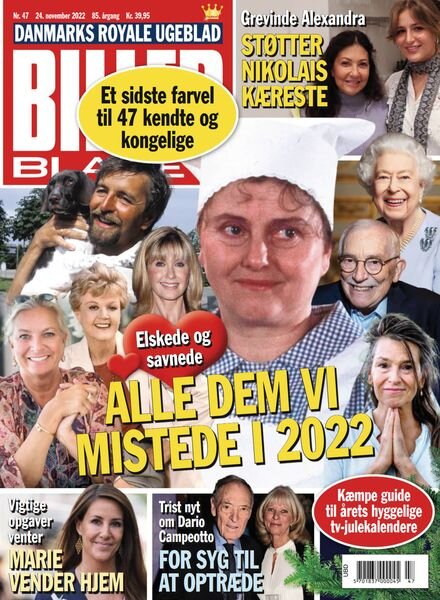 Billed-Bladet – 24 november 2022 Cover