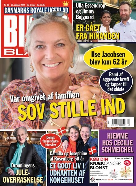 Billed-Bladet – 27 oktober 2022 Cover
