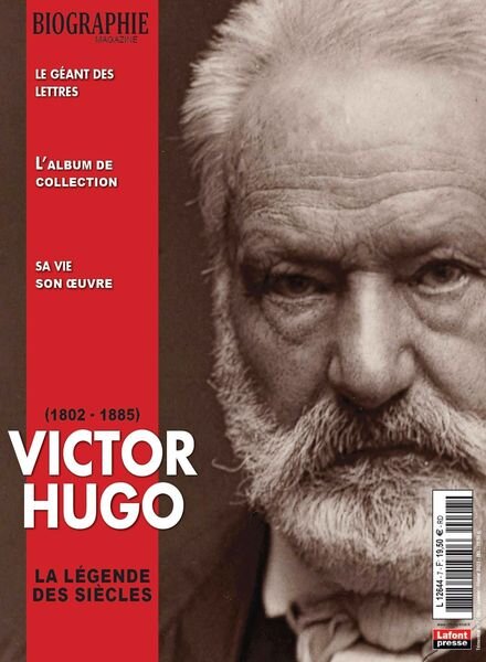 Biographie Magazine – novembre 2022 Cover