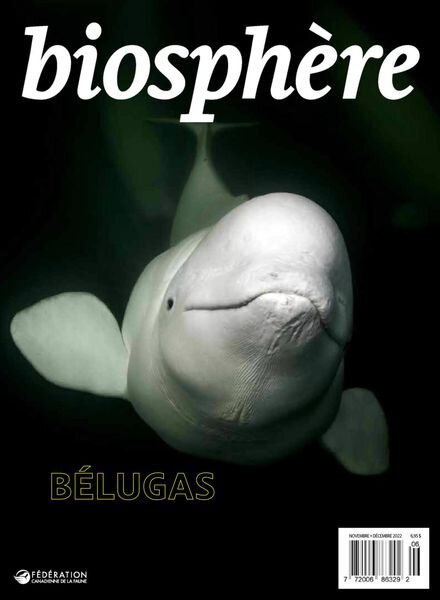 Biosphere – novembre 2022 Cover