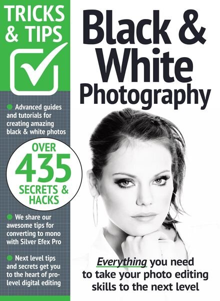 Black & White Photography Tricks and Tips – November 2022 Cover