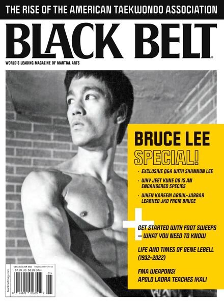Black Belt – November 2022 Cover