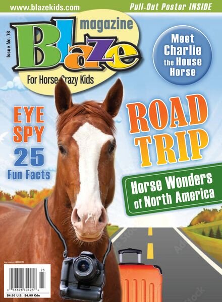 Blaze Magazine – Issue 78 – Fall 2022 Cover