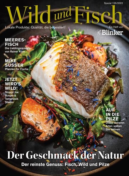 Blinker – Dezember 2022 Cover