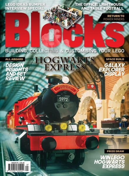 Blocks Magazine – Issue 97 – November 2022 Cover