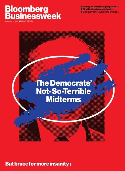 Bloomberg Businessweek Europe – November 14 2022 Cover