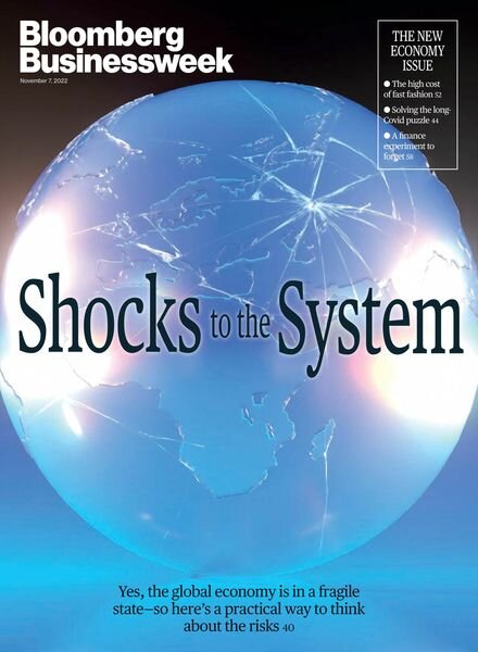 Bloomberg Businessweek USA – November 07 2022 Cover