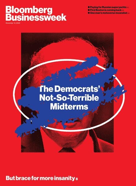 Bloomberg Businessweek USA – November 14 2022 Cover