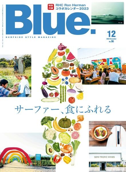 Blue – 2022-11-01 Cover