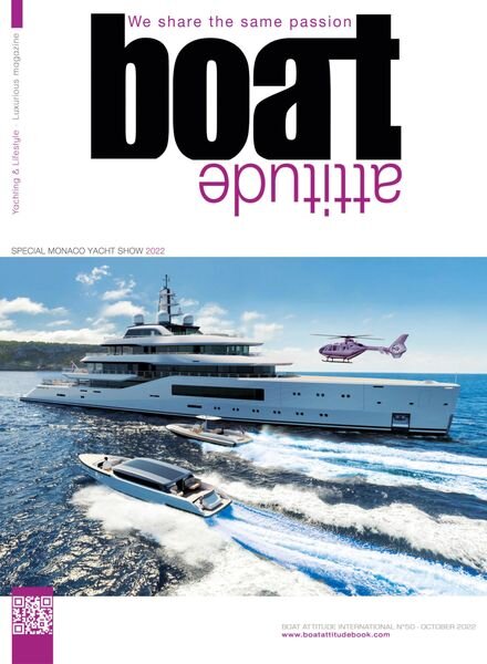 Boat Attitude – 05 June 2022 Cover
