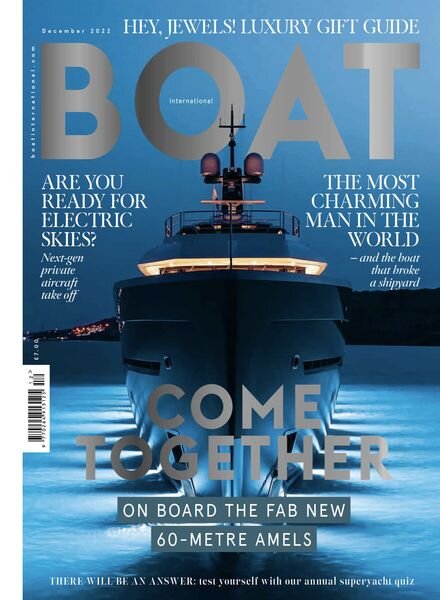 Boat International – December 2022 Cover