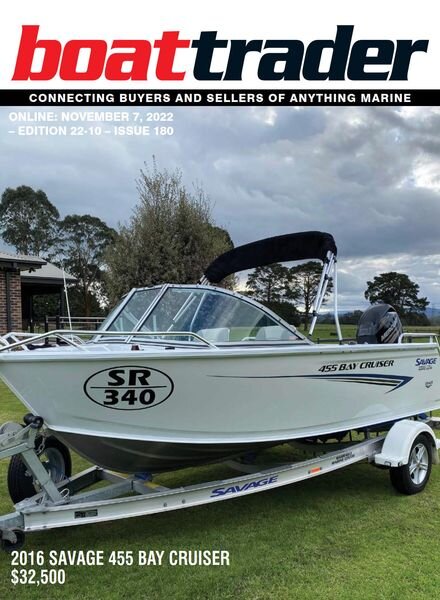 Boat Trader Australia – November 7 2022 Cover