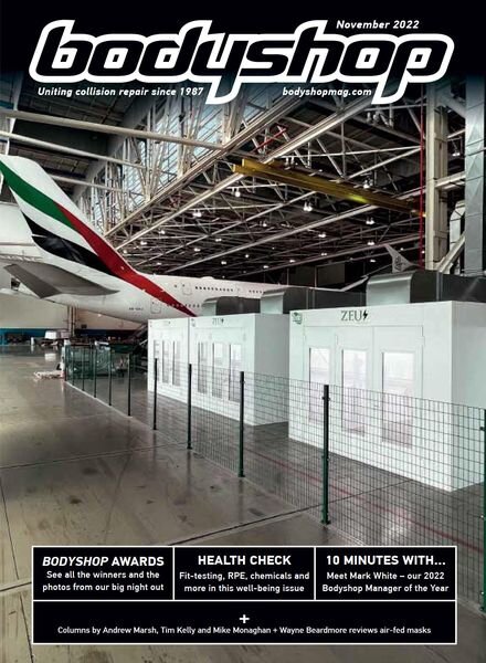 Bodyshop – October 2022 Cover