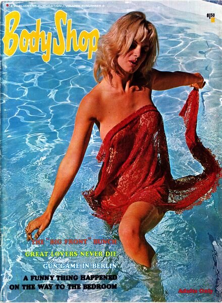BodyShop – Vol 04 N 04 1967 Cover