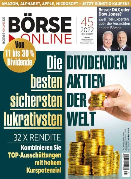 Borse Online – 10 November 2022 Cover