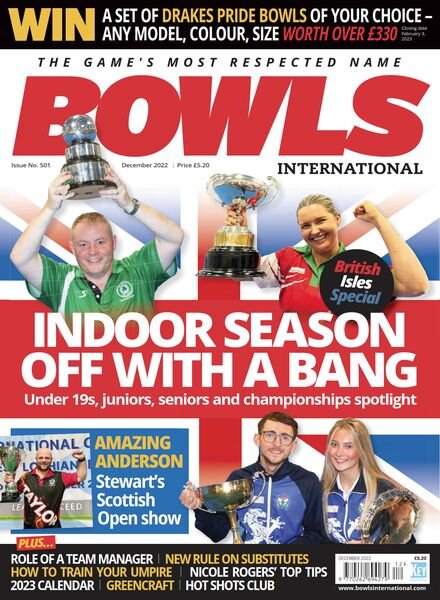 Bowls International – December 2022 Cover