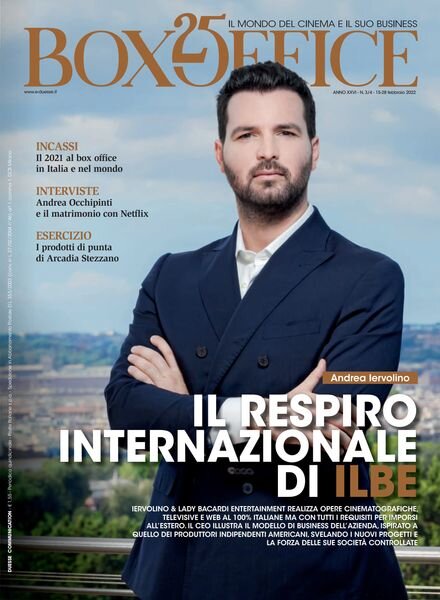 Box Office – 15-28 Febbraio 2022 Cover