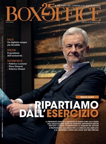 Box Office – 15-30 Aprile 2022 Cover