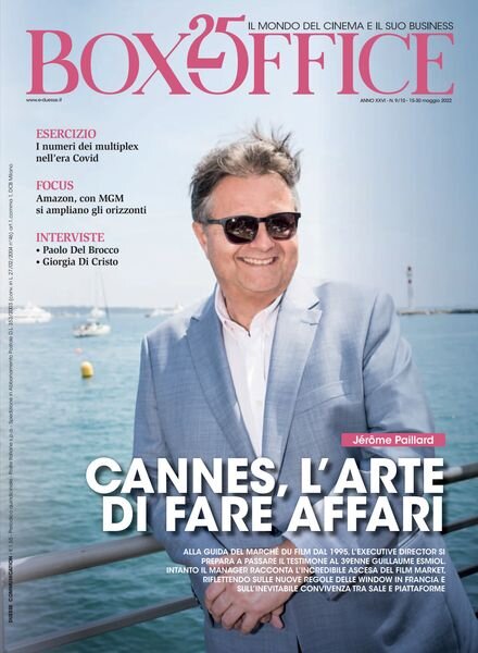 Box Office – 15-30 Maggio 2022 Cover