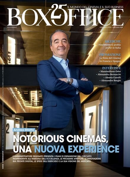 Box Office – 15-30 Marzo 2022 Cover