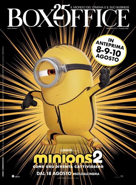 Box Office – 15 Giugno 2022 Cover