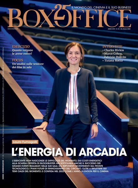 Box Office – 30 Ottobre 2022 Cover