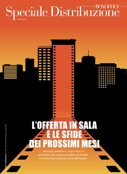 Box Office – Speciale Distribuzione Second Semestre 2022 Cover