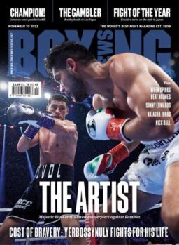 Boxing News – November 10 2022