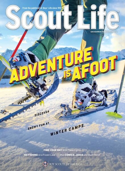 Boys’ Life – November 2022 Cover