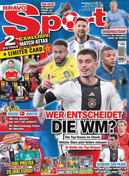 Bravo Sport – 24 November 2022 Cover
