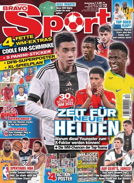 Bravo Sport – 27 Oktober 2022 Cover