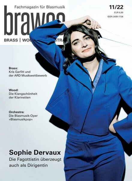 brawoo – November 2022 Cover