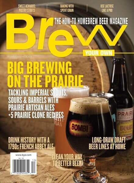 Brew Your Own – December 2022 Cover