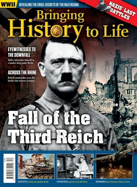 Bringing History to Life – 12 November 2022 Cover