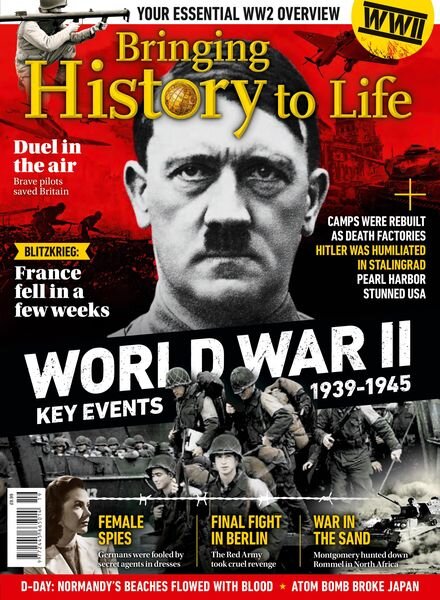 Bringing History to Life – 19 November 2022 Cover