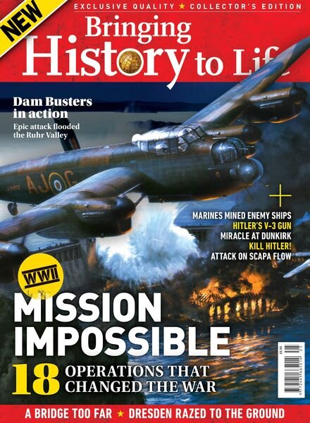 Bringing History to Life – 29 October 2022 Cover