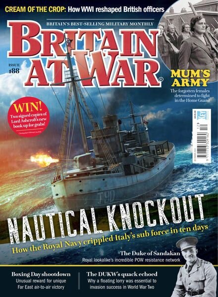 Britain at War – December 2022 Cover