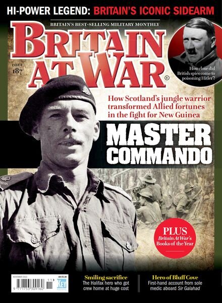 Britain at War – Issue 187 – November 2022 Cover