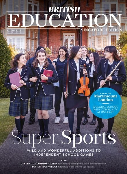 British Education – November 2022 Cover
