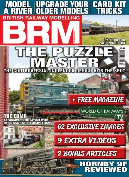 British Railway Modelling – December 2022 Cover