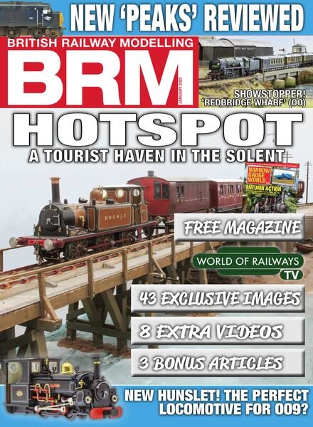 British Railway Modelling – January 2023 Cover