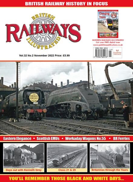 British Railways Illustrated – November 2022 Cover