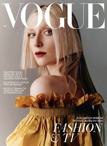 British Vogue – December 2022 Cover