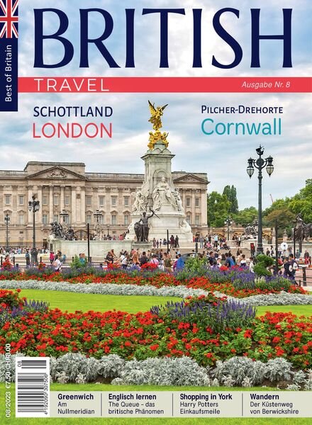 BritishTravel Magazin – November 2022 Cover