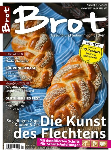 Brot – November 2022 Cover