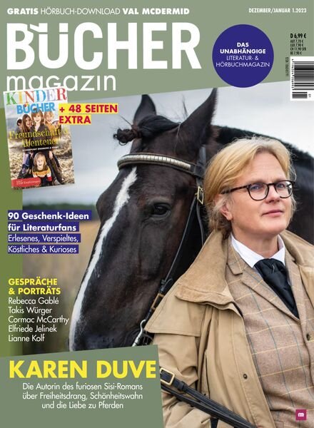 Bucher Magazin – Januar 2023 Cover