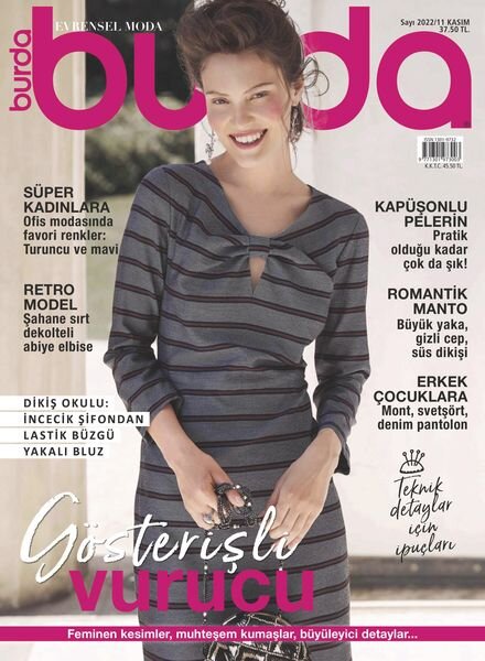 Burda Turkiye – Kasim 2022 Cover
