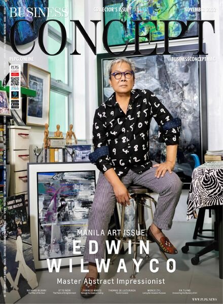 Business Concept Magazine – November 2022 Cover