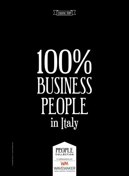 Business People – 100% Business People in Italy – Gennaio 2019 Cover