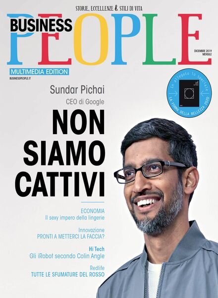 Business People – Dicembre 2019 Cover